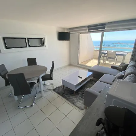 Loriot2 - Appartement Vue Sur Mer Ploemeur Exterior photo