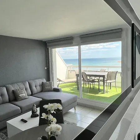Loriot2 - Appartement Vue Sur Mer Ploemeur Exterior photo