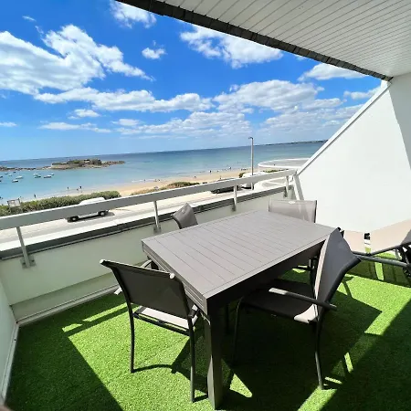 Loriot2 - Appartement Vue Sur Mer Ploemeur Exterior photo